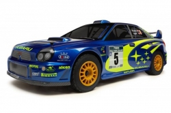 Karoséria číra WR8 2001 WRC Subaru Impreza (300mm) HPI160216