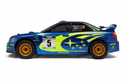 1:8 WR8 Flux 2001 WRC Subaru Impreza