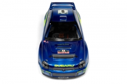 1:8 WR8 Flux 2001 WRC Subaru Impreza