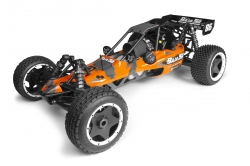 Baja 5B Gas Buggy Clear Body HPI160331