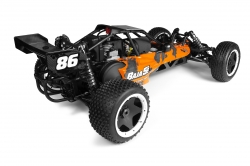 1:5 Baja 5B Gas SBK: Clear Body