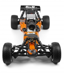 1:5 Baja 5B Gas SBK: Clear Body