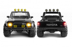 1:18 HPI Venture18 1985 Toyota Hilux SR5 RTR (černá)