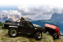 1:18 HPI Venture18 1985 Toyota Hilux SR5 RTR (červená)