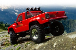 1:18 HPI Venture18 Flux 1985 Toyota Hilux SR5 RTR (Red)