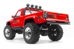 1:18 HPI Venture18 Flux 1985 Toyota Hilux SR5 RTR (Red)