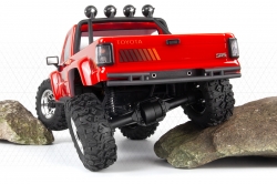 1:18 HPI Venture18 Flux 1985 Toyota Hilux SR5 RTR (Red)