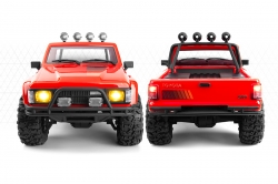 1:18 HPI Venture18 Flux 1985 Toyota Hilux SR5 RTR (Red)