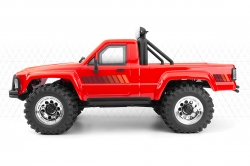 1:18 HPI Venture18 Flux 1985 Toyota Hilux SR5 RTR (Red)