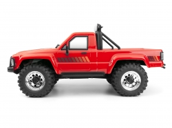 1:18 HPI Venture18 Flux 1985 Toyota Hilux SR5 RTR (Red)