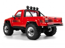 1:18 HPI Venture18 Flux 1985 Toyota Hilux SR5 RTR (Red)