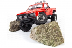 1:18 HPI Venture18 Flux 1985 Toyota Hilux SR5 RTR (Red)