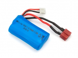 BlackZon Li-ion 7,4 V 800mAh Akku HPI540037