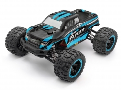 1:16 BlackZon Slyder MT Monster Truck RTR (modrý)