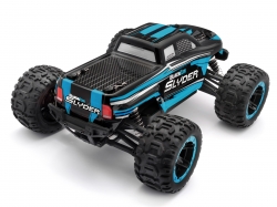 1:16 BlackZon Slyder MT Monster Truck RTR (modrý)