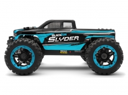 1:16 BlackZon Slyder MT Monster Truck RTR (modrý)