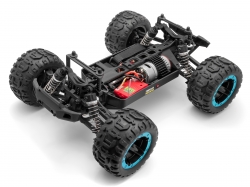 1:16 BlackZon Slyder MT Monster Truck RTR (modrý)