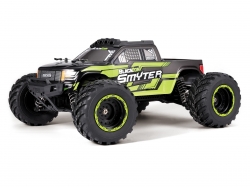 Smyter MT 1/12 4WD Electric Monster Truck - Zelený HPI540110