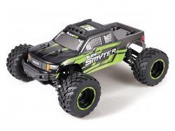 1:12 BlackZon Smyter 4WD Electric Monster Truck (zelená)