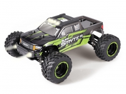 1:12 BlackZon Smyter 4WD Electric Monster Truck (zelená)