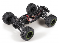 1:12 BlackZon Smyter 4WD Electric Monster Truck (zelená)