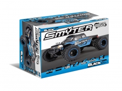 1:12 BlackZon Smyter 4WD Electric Monster Truck (modrý)