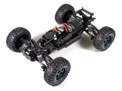 1:12 BlackZon Smyter 4WD Electric Desert Buggy RTR (modrá)