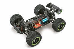 1:16 Slyder ST Turbo Brushless Truggy RTR (zelený)