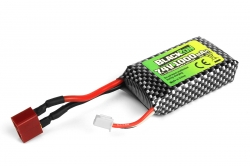 Akumulátor LiPo 7.4V, 1000mAh, T-Dean HPI540223