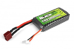 LiPo akumulátor 7.4V, 1600mAh, konektor T-Dean HPI540247