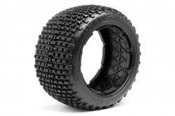 1:5 Baja 5B Gas/Flux SBK: Khaos Tire (White/Baja 5B/Rear/2ks)