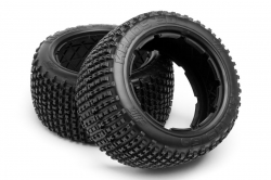 1:5 Baja 5B Gas/Flux SBK: Khaos Tire (White/Baja 5B/Rear/2ks)