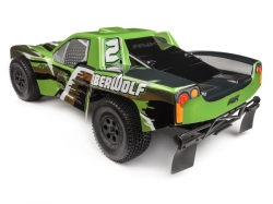 1:10 Timberwolf Brushless SCT RTR with 2,4GHz RC Set