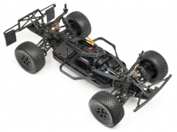 1:10 Timberwolf Brushless SCT RTR with 2,4GHz RC Set