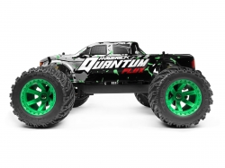 1:10 Quantum MT Flux 80A 4WD Monster Truck (stříbrný)