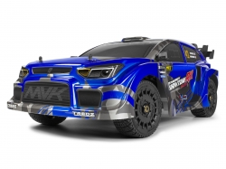 1:8 QuantumRX Flux 4S 4WD Rally Car (modrý)