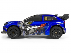 1:8 QuantumRX Flux 4S 4WD Rally Car (modrá)