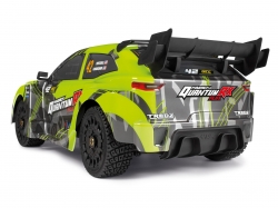 1:8 QuantumRX Flux 4S 4WD Rally Car (zelená)