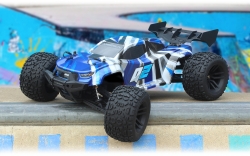 Quantum2 XT 1/10th Stadium Truck - Modrý