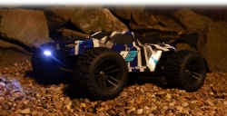 Quantum2 XT 1/10th Stadium Truck - Modrý