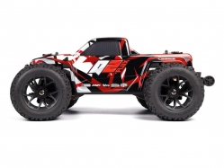 1:10 Quantum2 MT Flux Monster Truck 4WD RTR (červený)