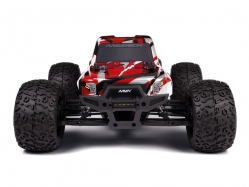 1:10 Quantum2 MT Flux Monster Truck 4WD RTR (červený)