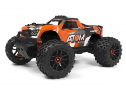 Maverick Atom 1/18 4WD Electric Truck - Oranžový HPIMV150502