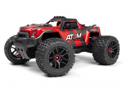 Maverick Atom AT1 1/18 4WD Electric Truck - Červený HPIMV150566