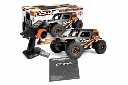 1:20 Maverick Doha 4WD Electric Truck (oranžový)