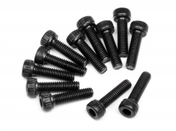 Cap Head Screw M2 6 X 10Mm (12Pcs) HPIZ422