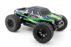 HSP Octane 1/10 2,4 GHz Brushed Monster Truck, Zelený HSP-94511-2