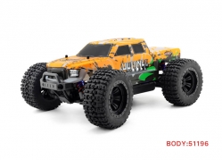 HSP Octane PRO 1/10 2,4 GHz Brushless Monster Truck, Oranžový HSP-94511PRO-1