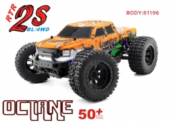 1:10 HSP Octane PRO Monster Truck RTR (oranžový)