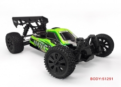 HSP Vortex 1/10 2,4 GHz Brushed Buggy, Zelená HSP-94512-2